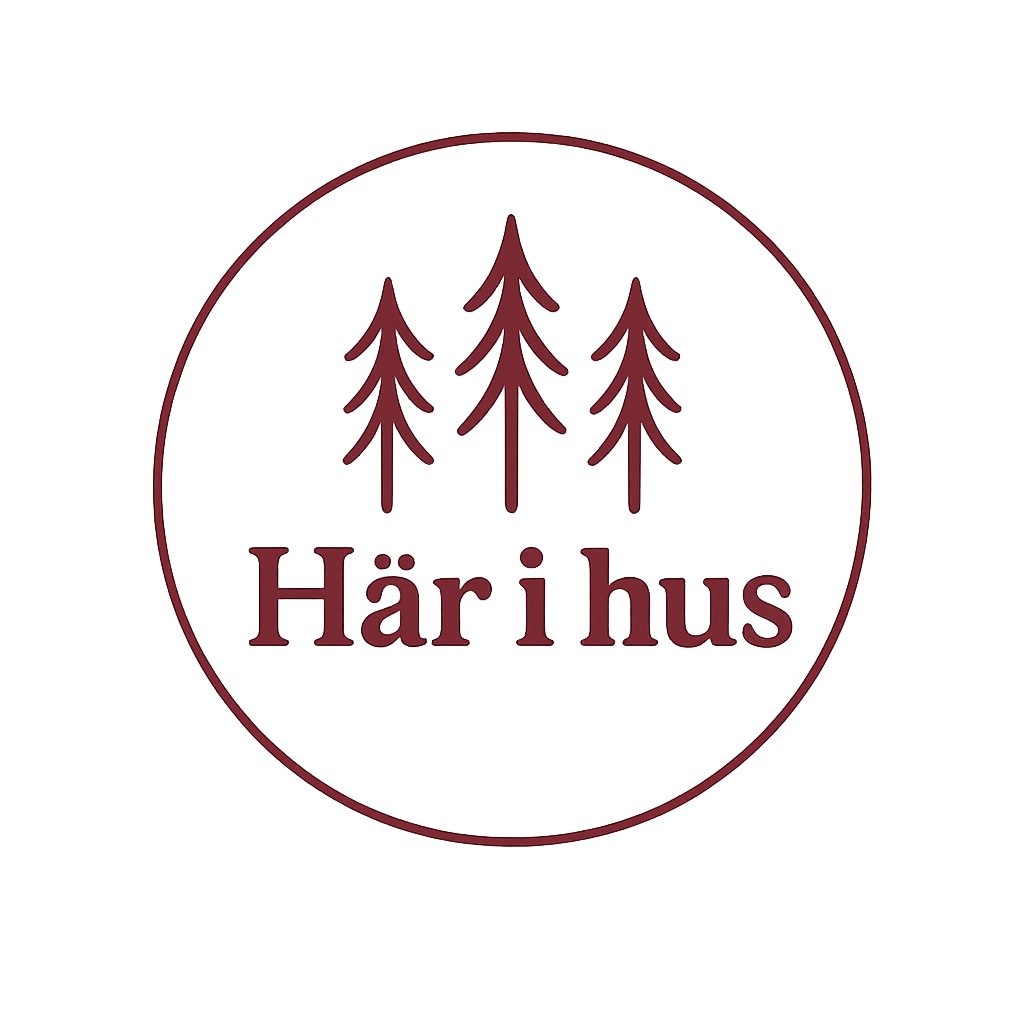 Här i hus